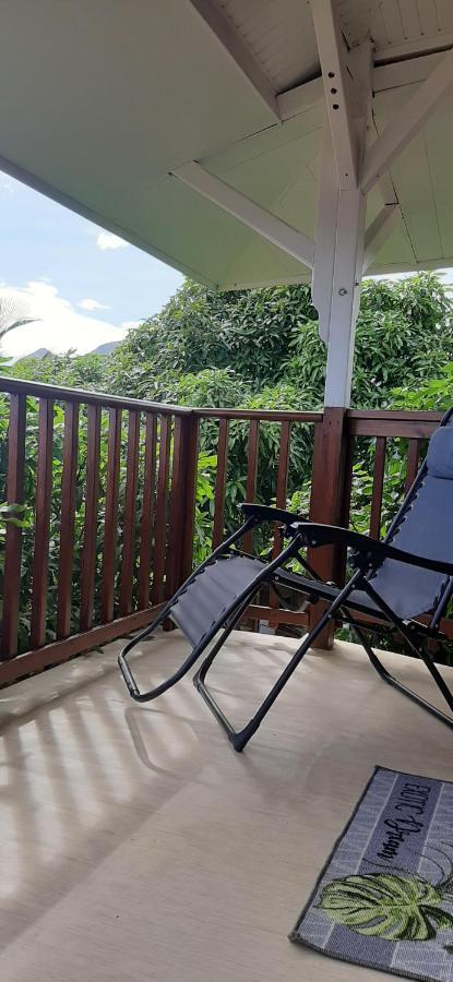 Bungalow Mangifera Proche De La Plage Le Diamant Exterior foto