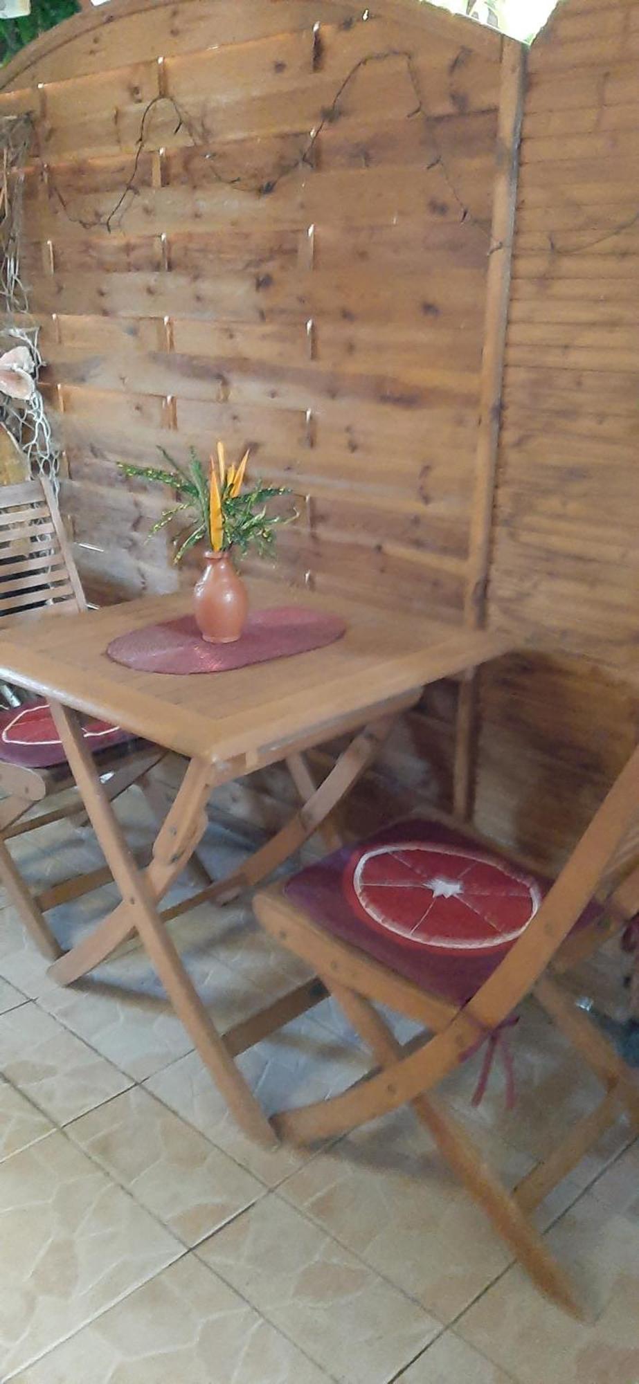 Bungalow Mangifera Proche De La Plage Le Diamant Exterior foto