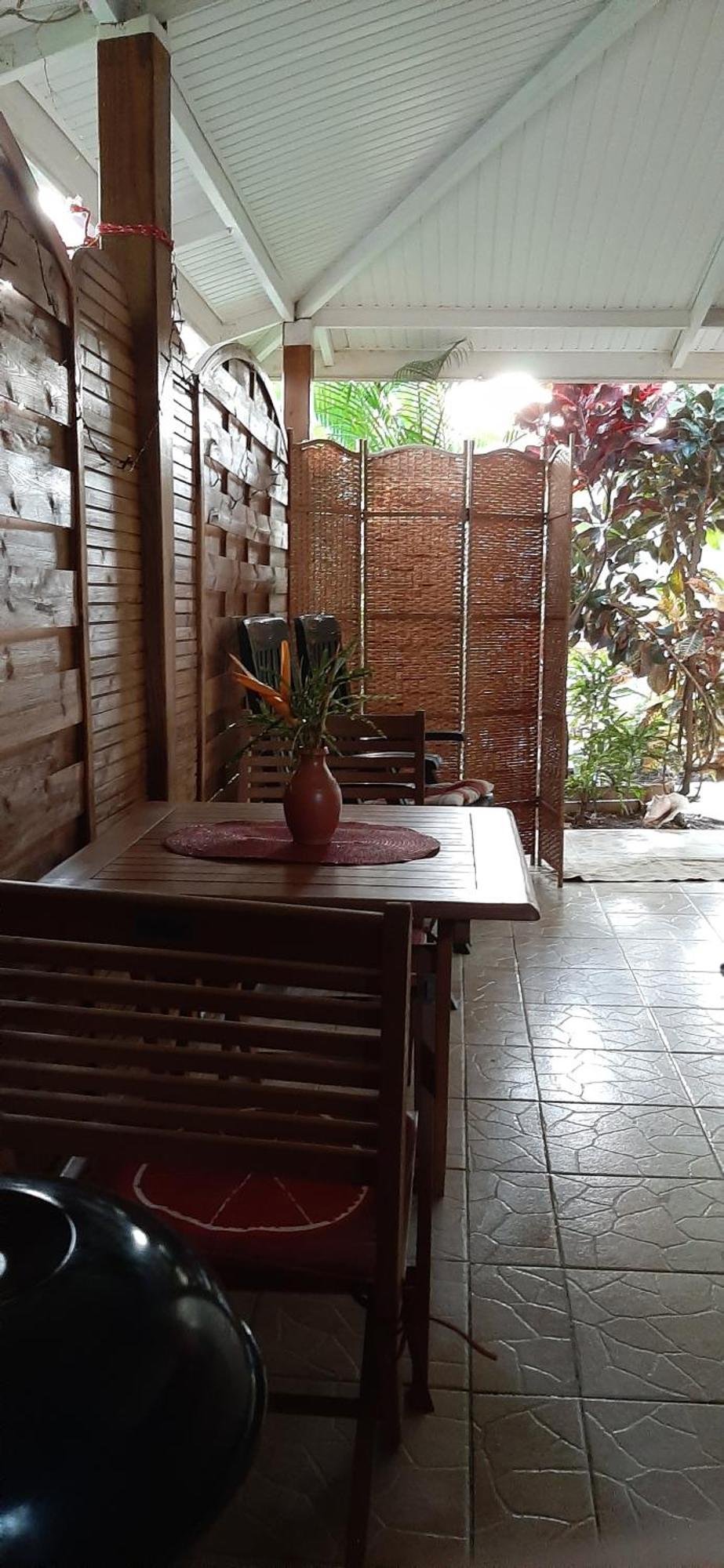 Bungalow Mangifera Proche De La Plage Le Diamant Exterior foto