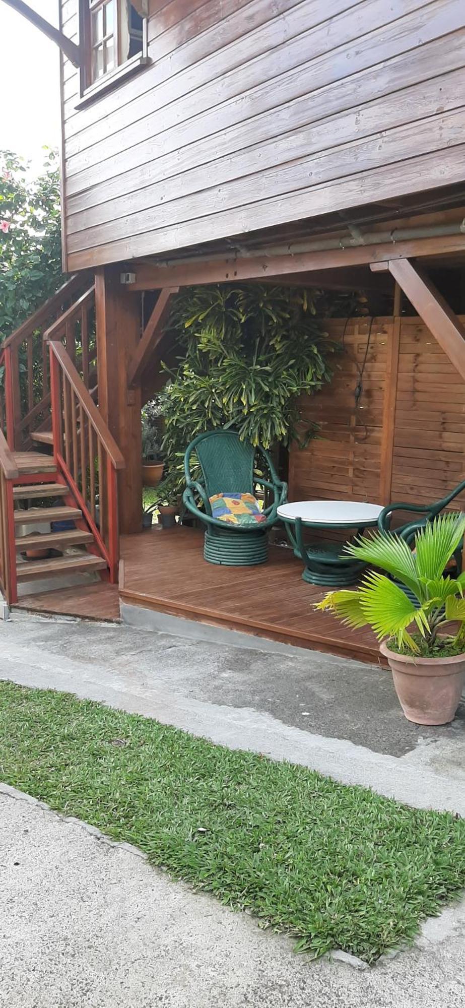 Bungalow Mangifera Proche De La Plage Le Diamant Exterior foto